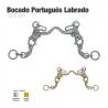  Bocado Portugués Labrado