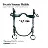  Bocado Vaquero B/curva Movible Pavonado 12.5cm