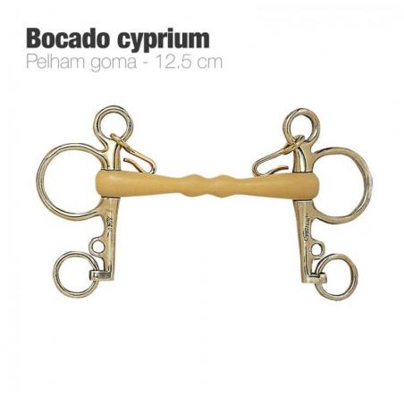  Bocado Cyprium Pelham Goma 21250ypm 12.5cm