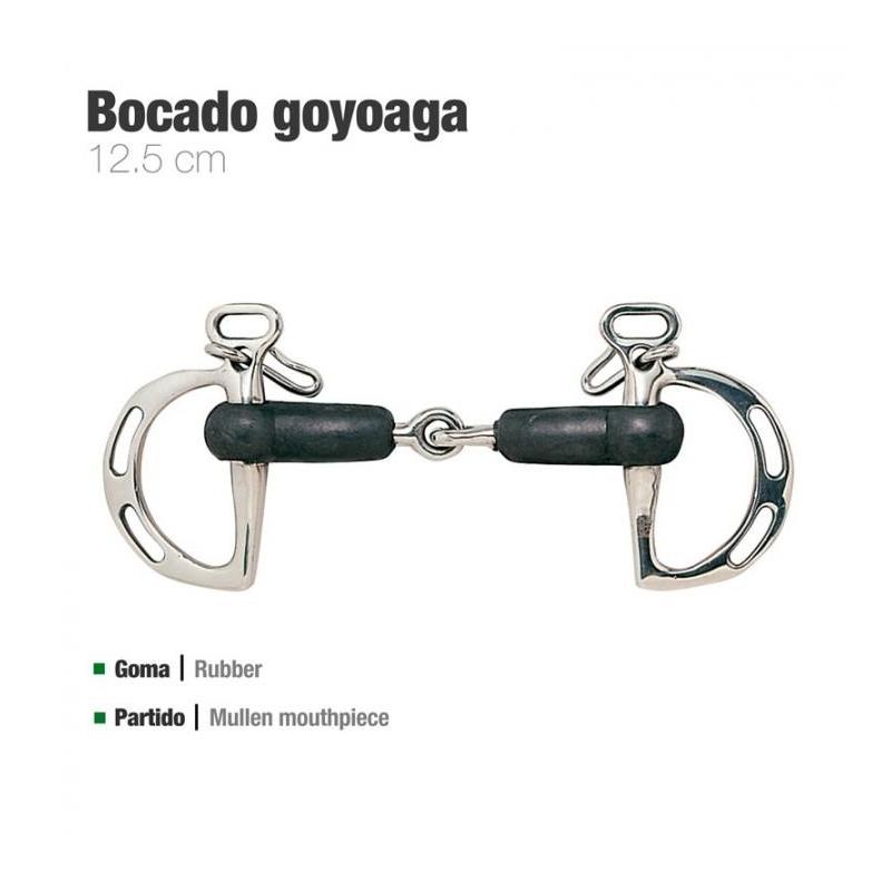  Bocado Goyoaga Goma 211011r 12.5cm