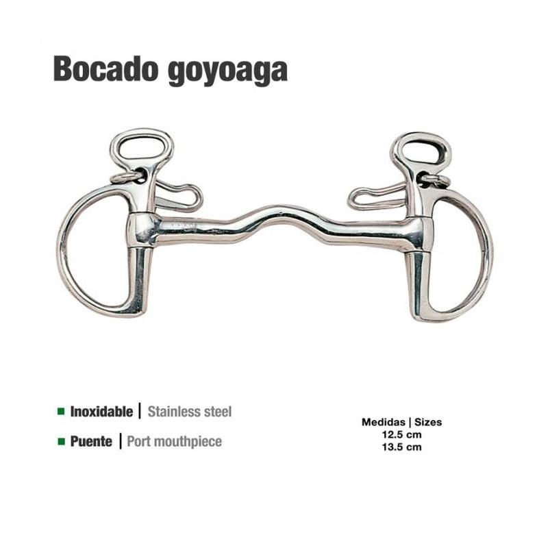  Bocado Goyoaga Puente Inox 21102