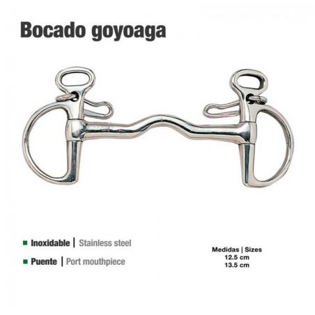  Bocado Goyoaga Puente Inox 21102