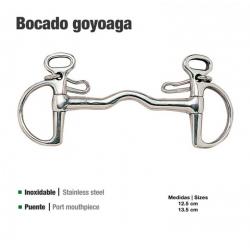  Bocado Goyoaga Puente Inox 21102