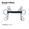  Bocado Pelham Goma Blanda 21251r