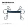  Bocado Pelham Goma Blanda 21251r