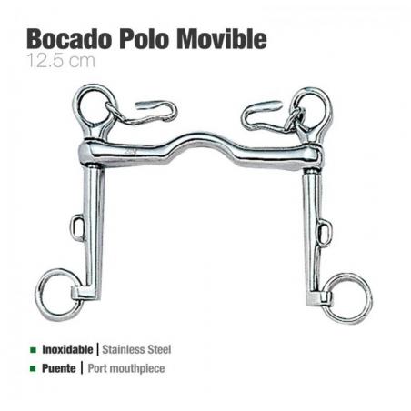  Bocado Polo Movible Inox 21253
