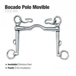  Bocado Polo Movible Inox 21253