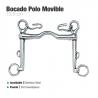  Bocado Polo Movible Inox 21253