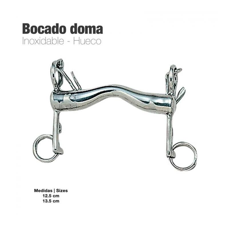  Bocado Doma Inox Hueco 219521
