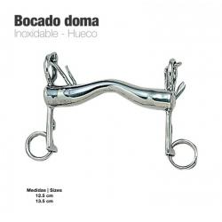  Bocado Doma Inox Hueco 219521