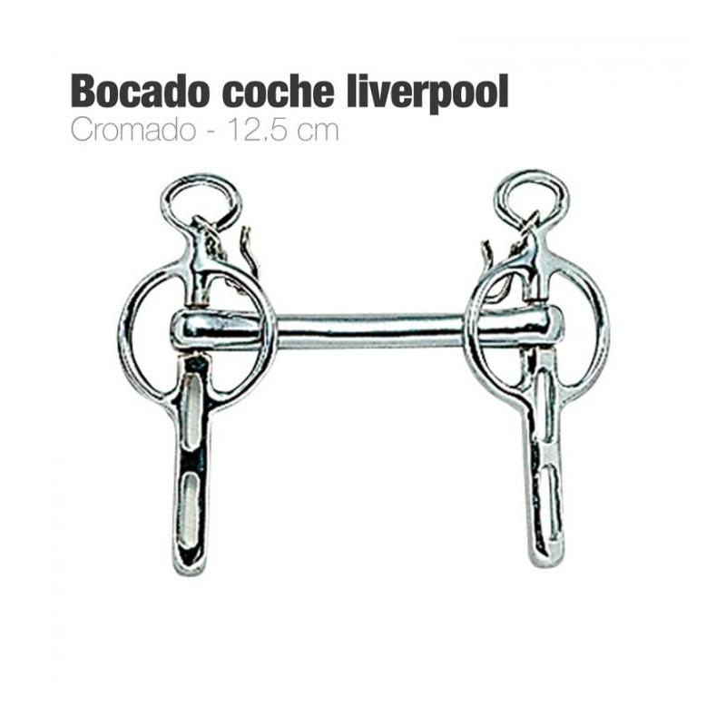  Bocado Coche Liverpool L26-15a 12.5cm