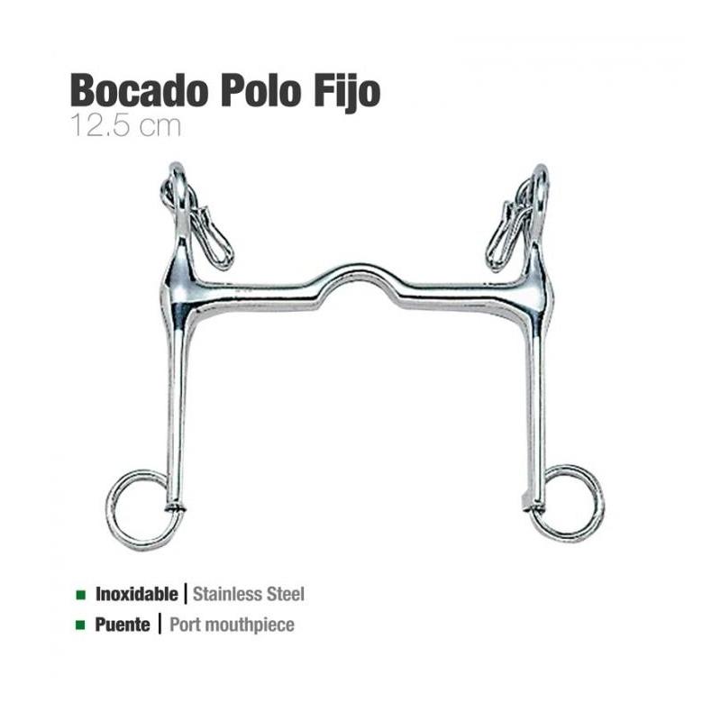  Bocado Polo Fijo Inox 212521
