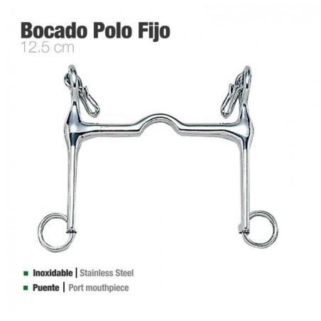  Bocado Polo Fijo Inox 212521