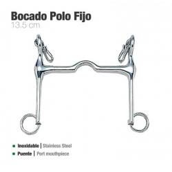  Bocado Polo Fijo Inox 212521