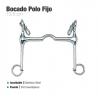  Bocado Polo Fijo Inox 212521