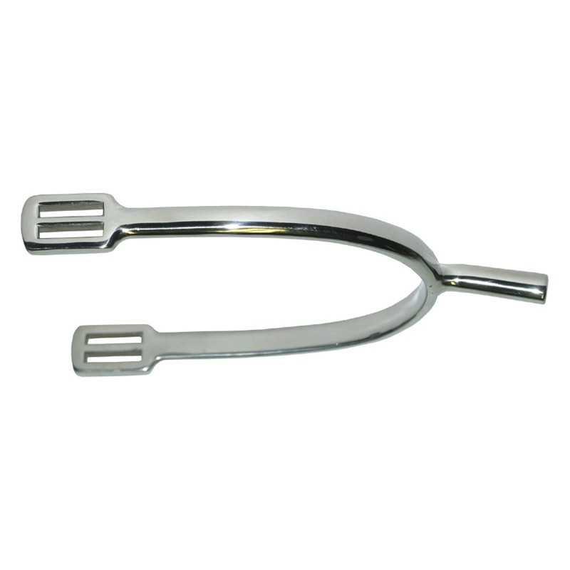 Espuela Tattini Hombre En Acero Inox Gallo