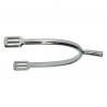 Espuela Tattini Hombre En Acero Inox Gallo
