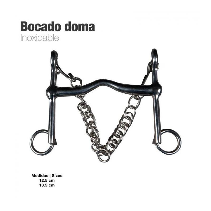  Bocado Doma Inox Económico 218524mi