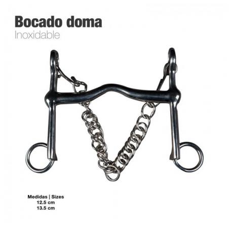  Bocado Doma Inox Económico 218524mi