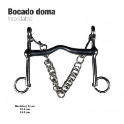  Bocado Doma Inox Económico 218524mi