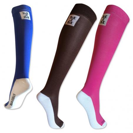 Calcetín Bicolor Cool Max (Pack De 3)