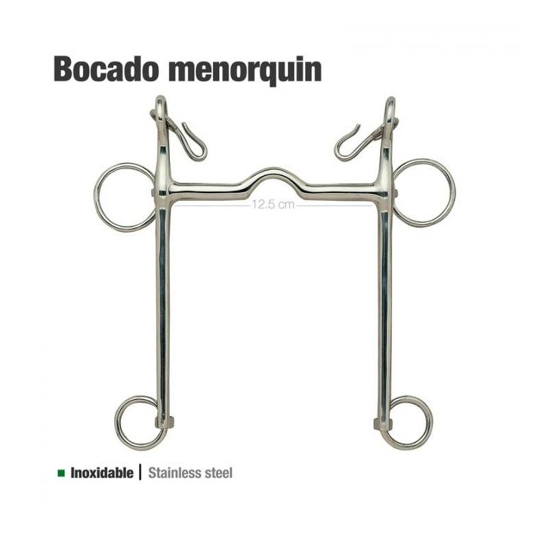  Bocado Menorquín Inox.2125212-50x81 12.5cm