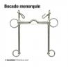  Bocado Menorquín Inox.2125212-50x81 12.5cm