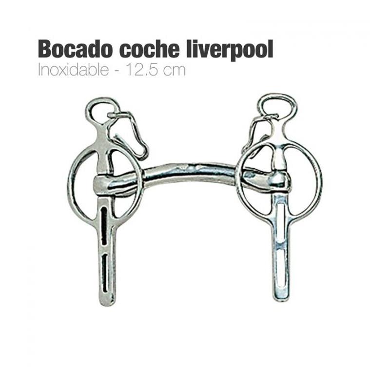  Bocado Coche Liverpool Inox 212551 12.5cm