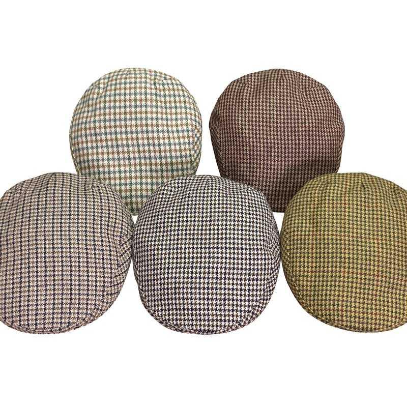 Gorra Visera De Paño