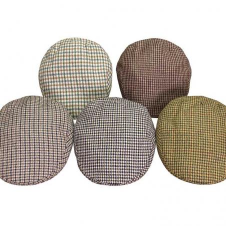 Gorra Visera De Paño