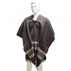 Poncho De Lana Para Niño