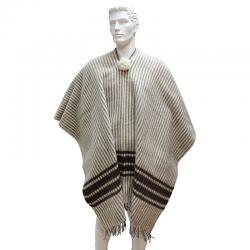 Poncho De Lana Para Niño
