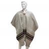 Poncho De Lana Para Niño