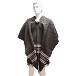 Poncho De Lana Para Niño