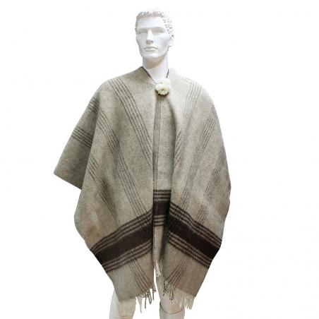 Poncho De Lana
