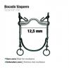 Bocado Vaquero B/curva Embocadura Acero 12.5cm