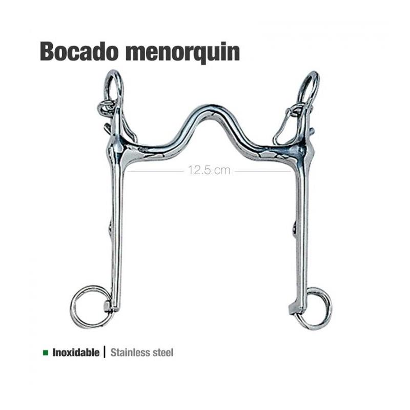  Bocado Menorquín Inox 212526
