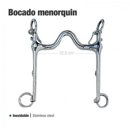  Bocado Menorquín Inox 212526