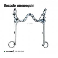  Bocado Menorquín Inox 212526