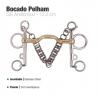  Bocado Pelham Gs Anatómico Inox
