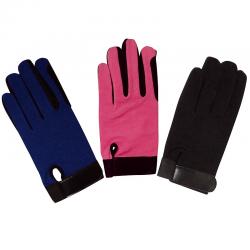 Guantes Bicolores