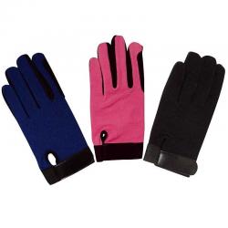 Guantes Bicolores