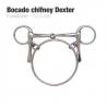  Bocado Chifney Dexter Inox 214021 12.5cm