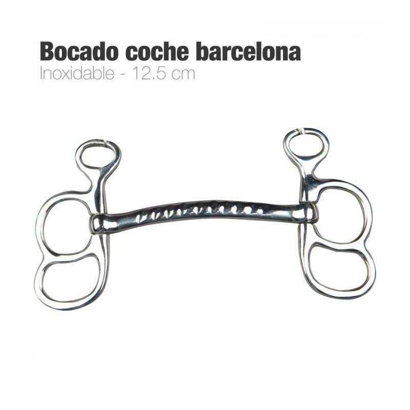  Bocado Coche Barcelona Inox. 21264