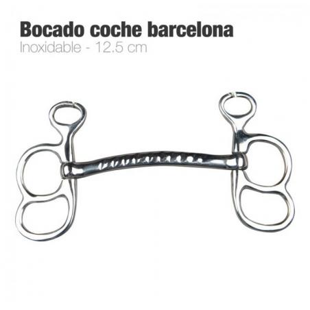  Bocado Coche Barcelona Inox. 21264