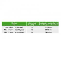 Polaina Neubec Negra Con Corazones Rosas