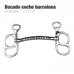  Bocado Coche Barcelona Inox. 21264
