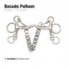  Bocado Pelham Corto Inox 21250c-50x40