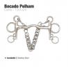  Bocado Pelham Corto Inox 21250c-50x40