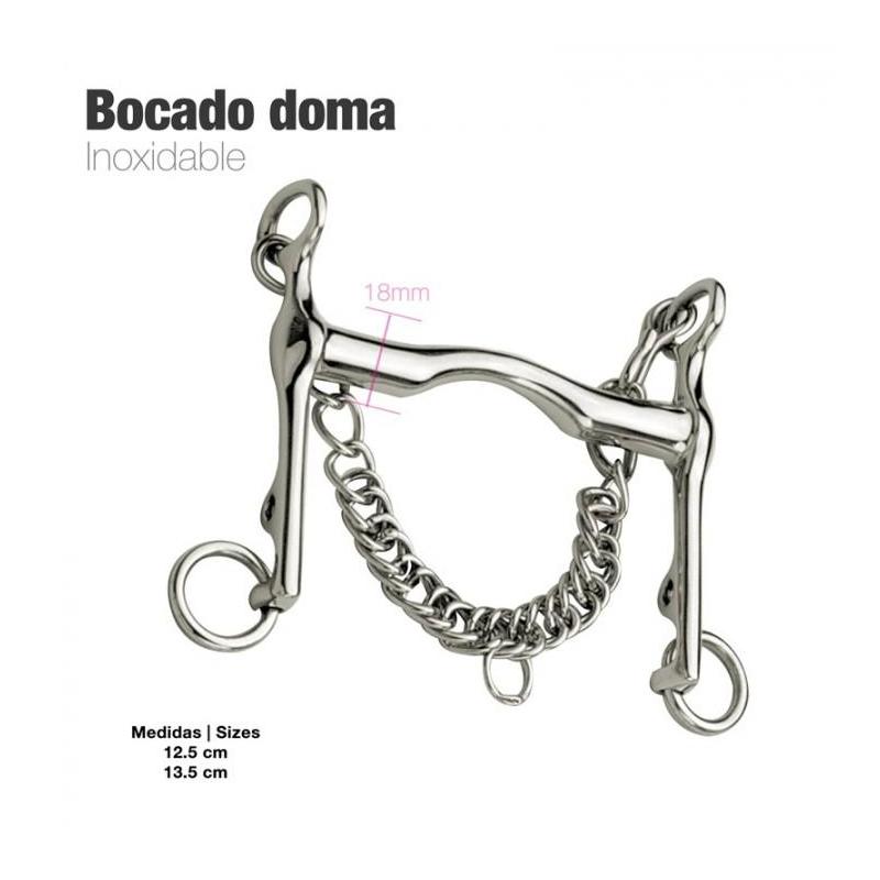  Bocado Doma Inox 21259